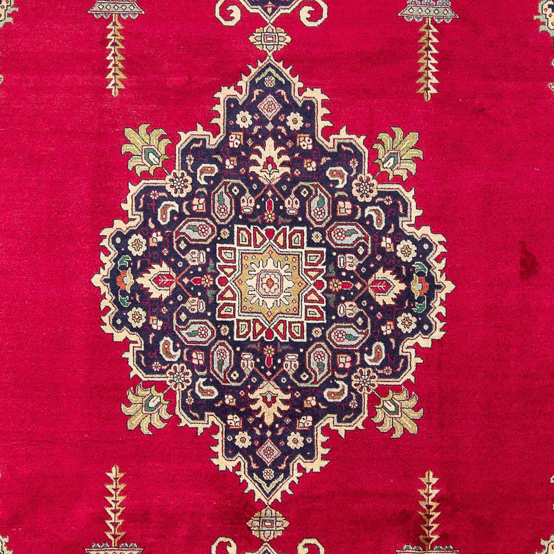 Alfombra Persa - Tabriz - Real - 368 x 268 cm - rojo