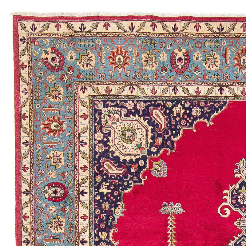 Alfombra Persa - Tabriz - Real - 368 x 268 cm - rojo
