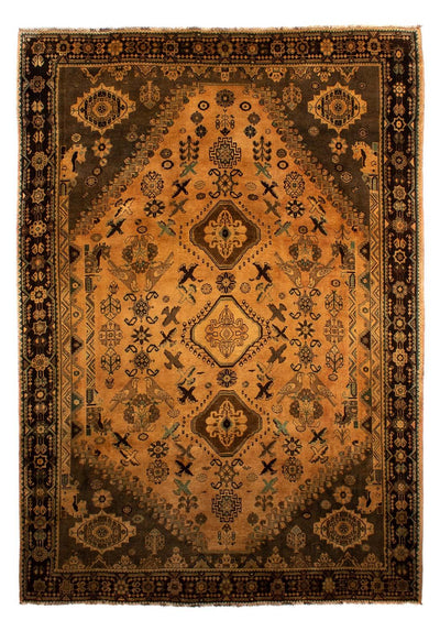 Shiraz Alfombra 207x300cm - Alfombra persa