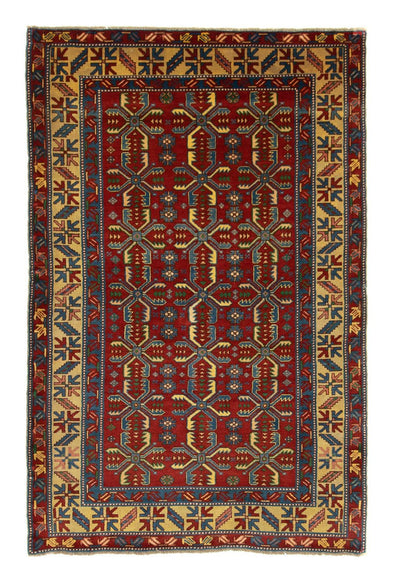 Shirvan Alfombra 122x188cm - Alfombra oriental