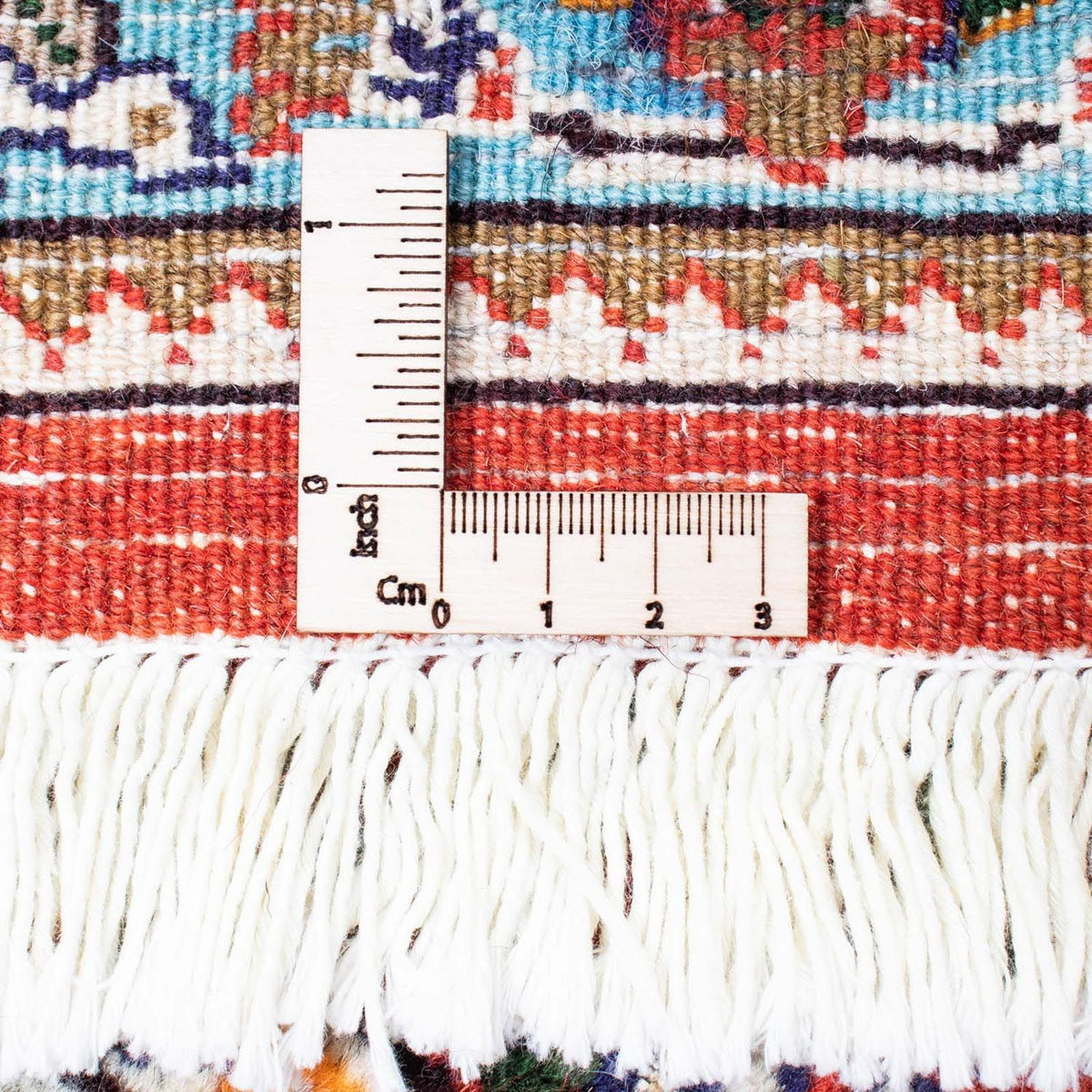 Alfombra persa - Clásica - 302 x 198 cm - rojo claro