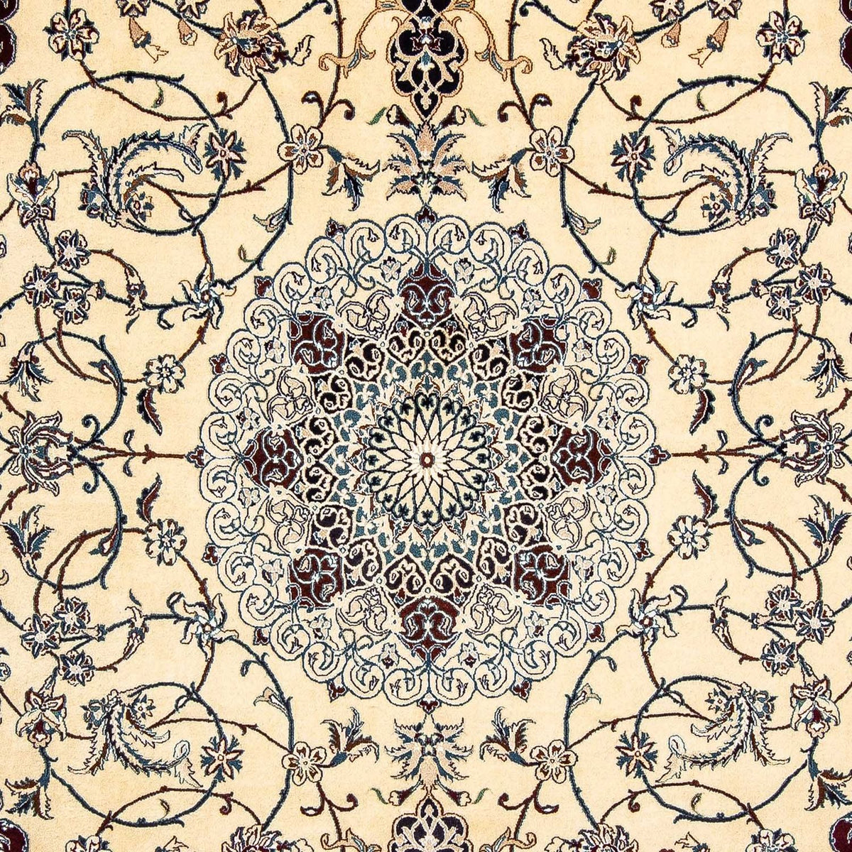 Alfombra Persa - Nain - Prima - 303 x 199 cm - beige