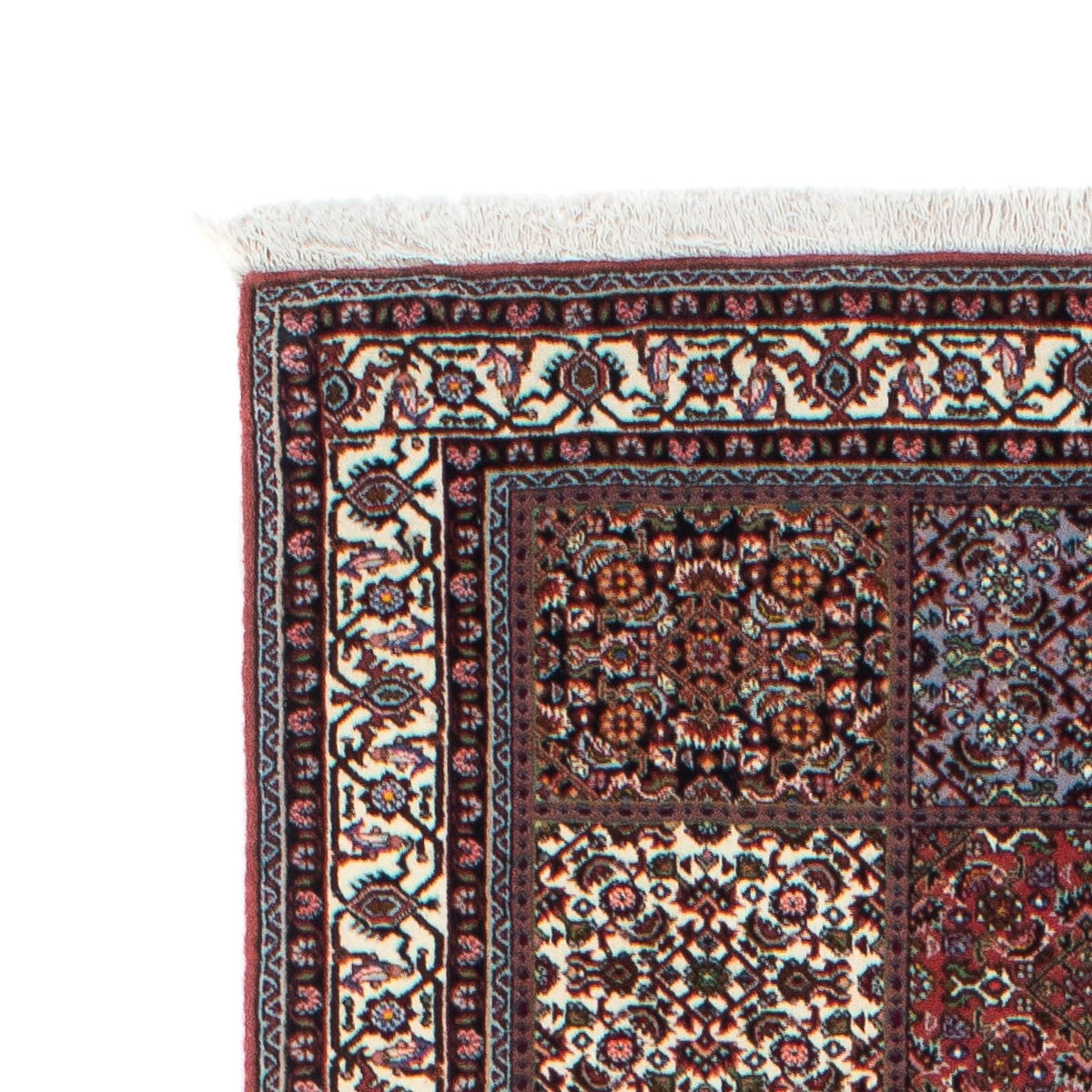 Alfombra de pasillo Alfombra persa - Bidjar - 293 x 100 cm - multicolor