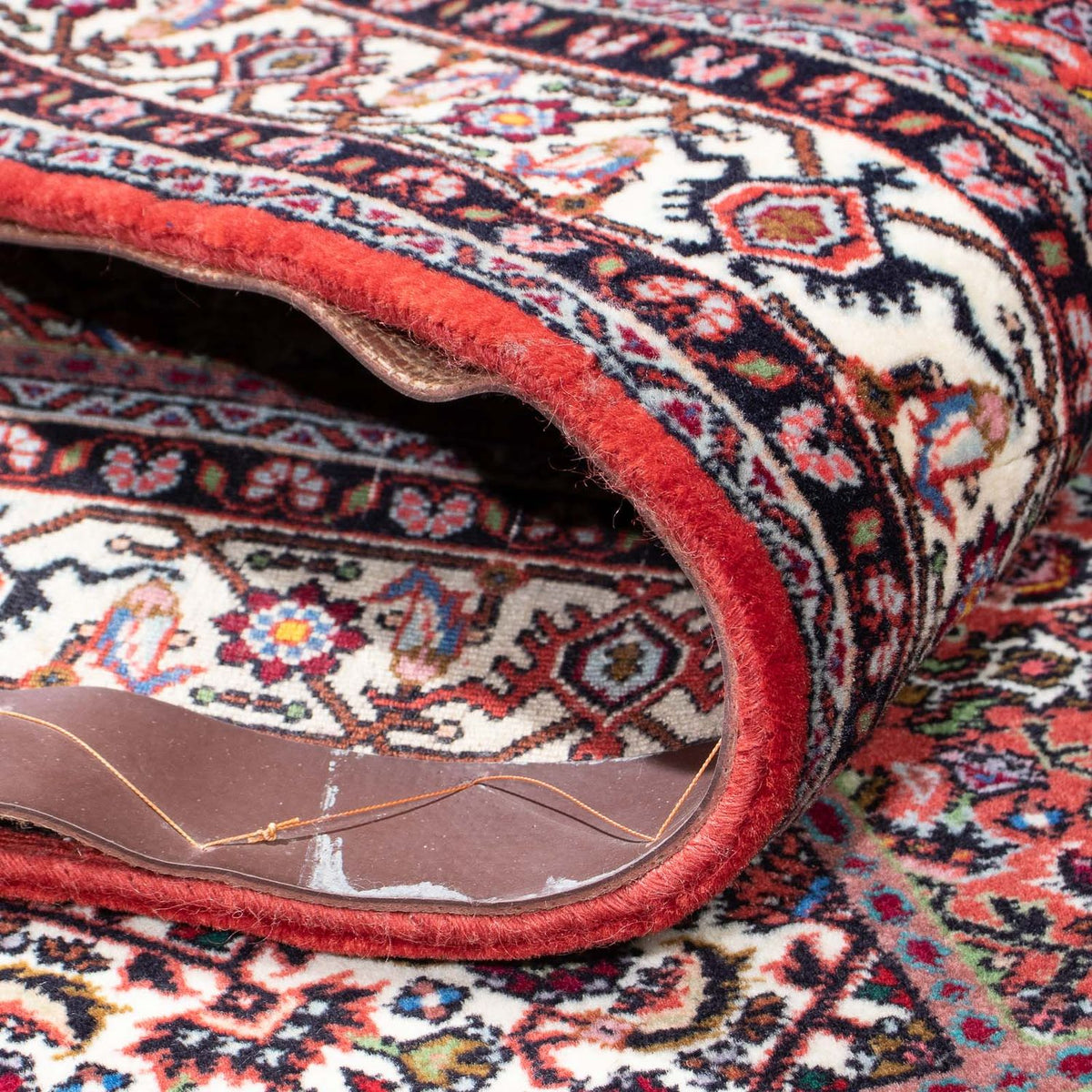 Alfombra de pasillo Alfombra persa - Bidjar - 293 x 100 cm - multicolor