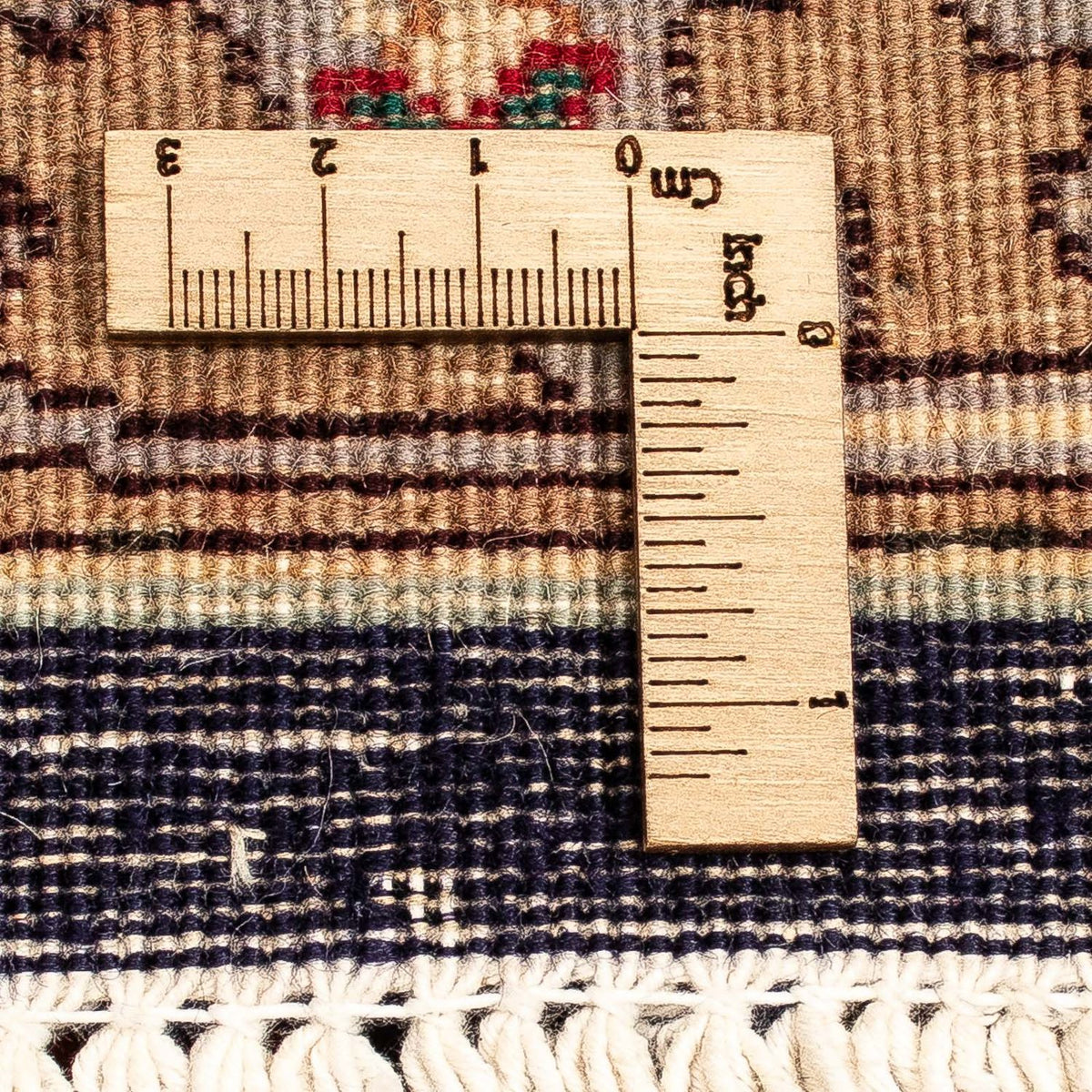 Alfombra persa - Tabriz - 390 x 296 cm - marrón claro