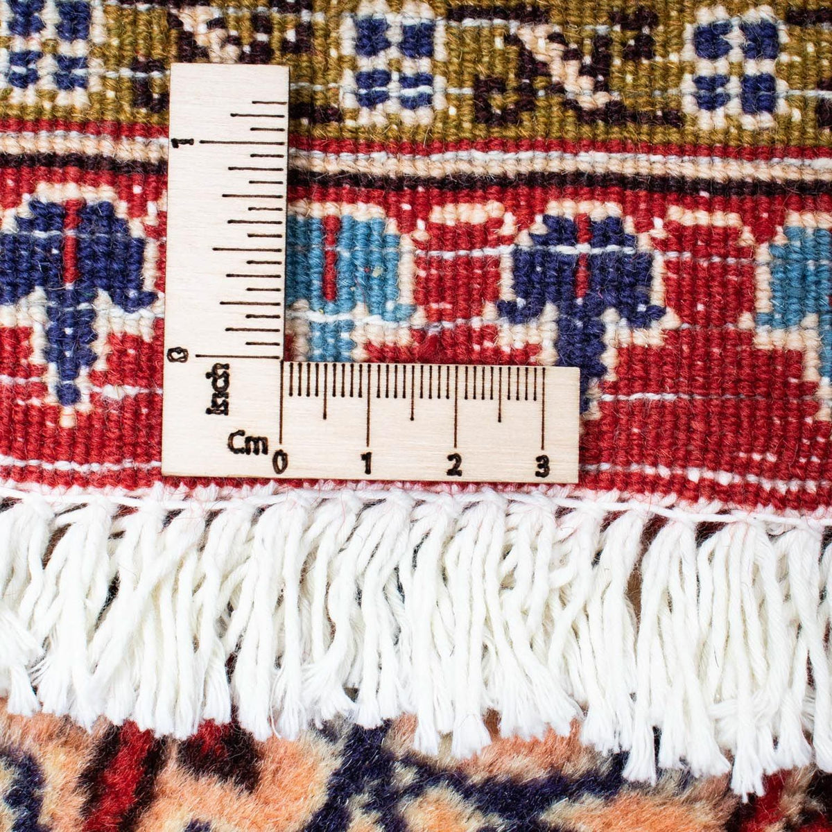 Alfombra persa - Clásica - 290 x 196 cm - rojo