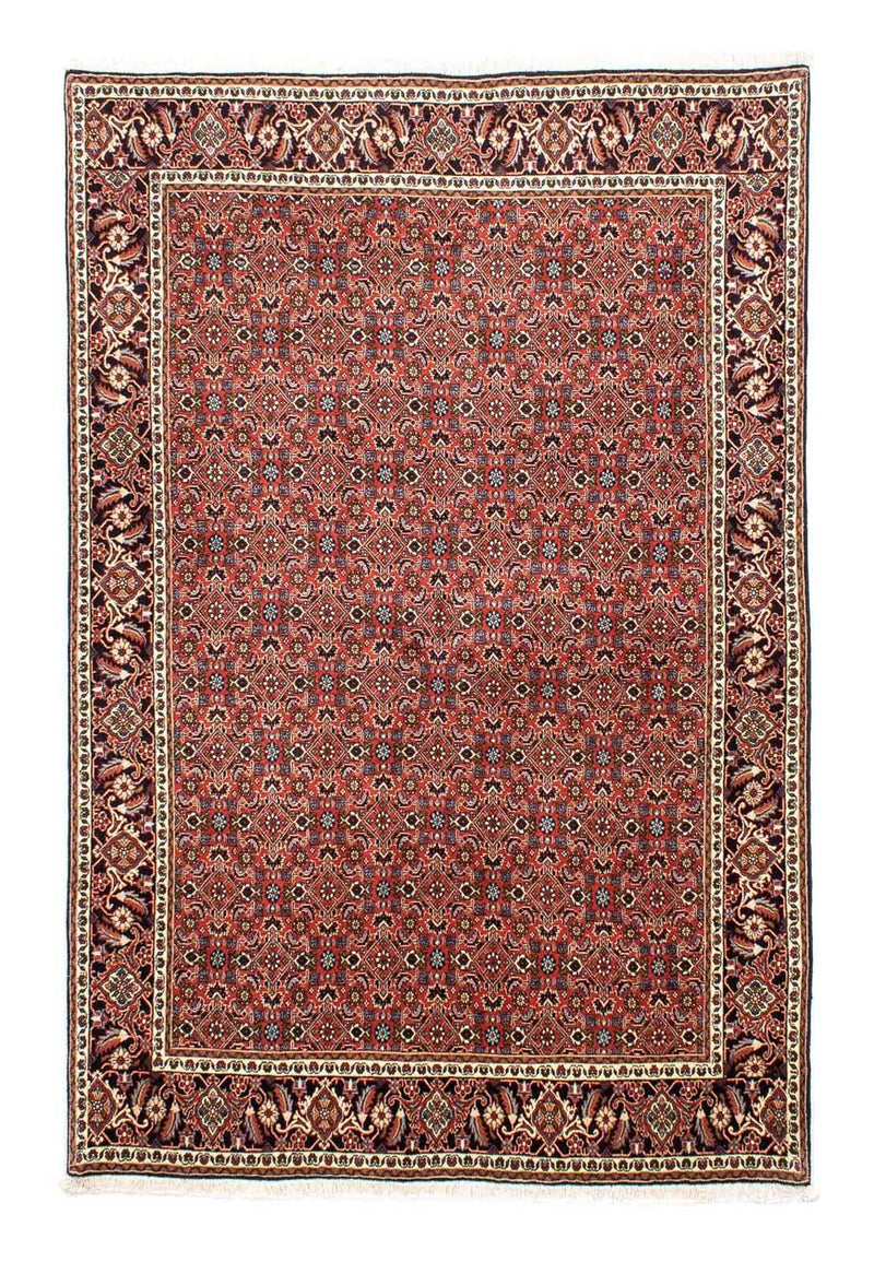 Alfombra persa - Bidjar - 288 x 202 cm - rojo claro