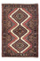 Alfombra persa - Nómada - 112 x 76 cm - rojo