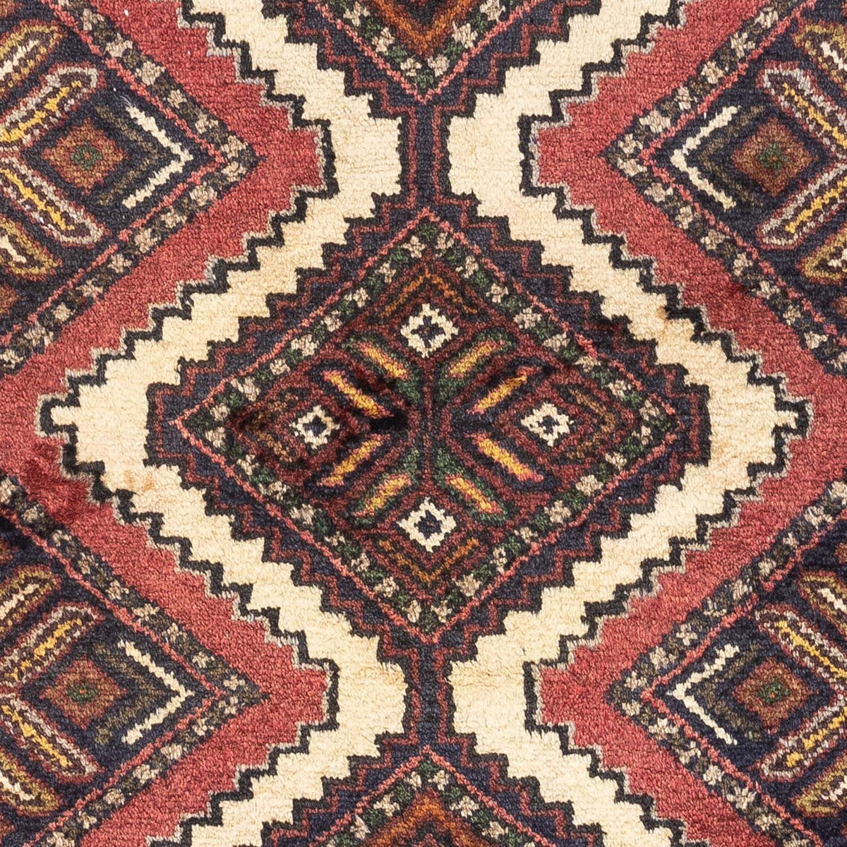 Alfombra persa - Nómada - 112 x 76 cm - rojo
