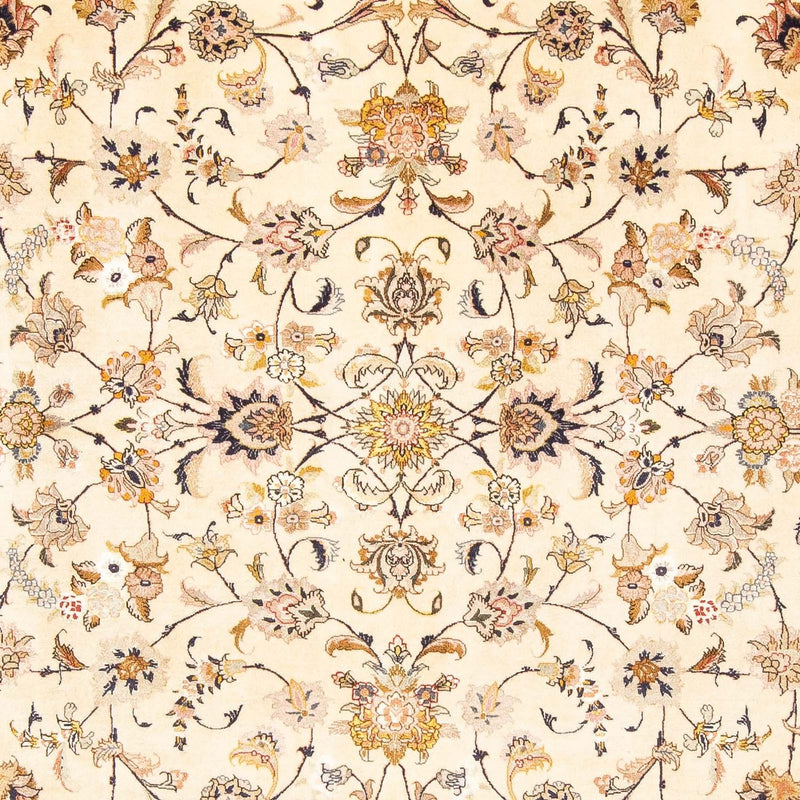 Alfombra Persa - Tabriz - Real - 292 x 202 cm - beige