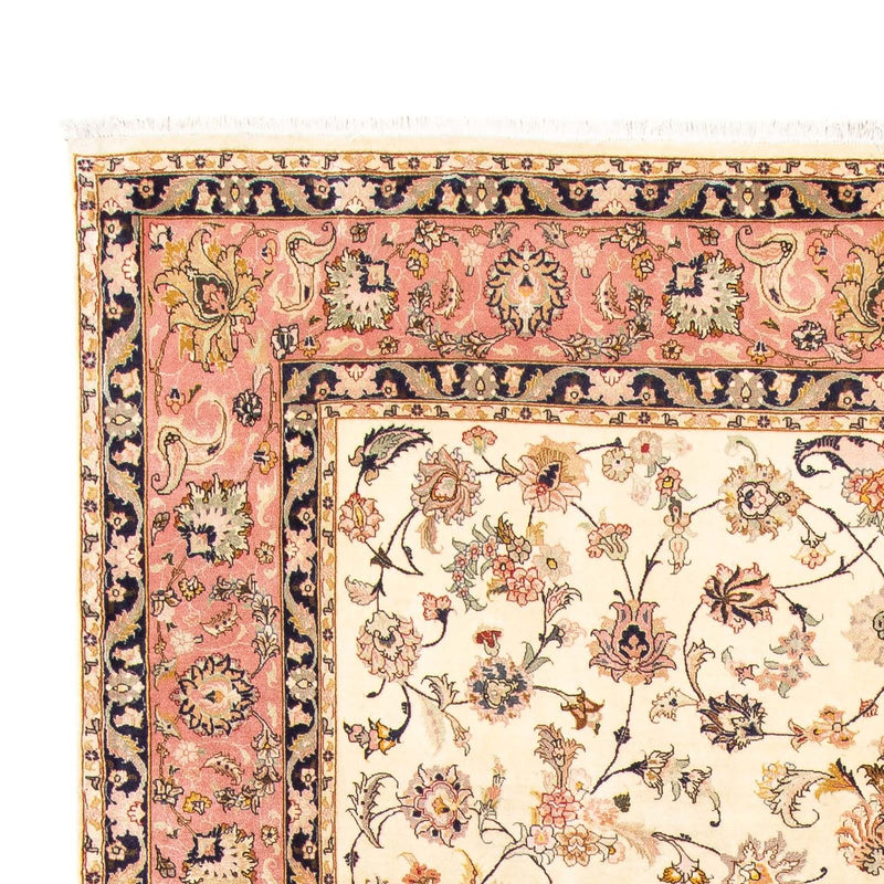 Alfombra Persa - Tabriz - Real - 292 x 202 cm - beige