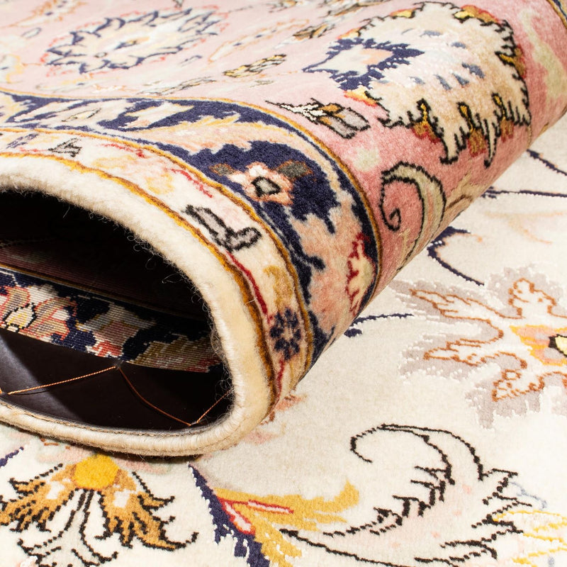 Alfombra Persa - Tabriz - Real - 292 x 202 cm - beige