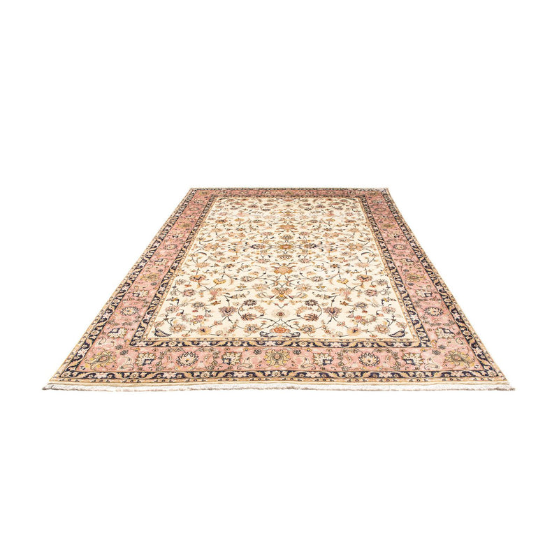 Alfombra Persa - Tabriz - Real - 292 x 202 cm - beige