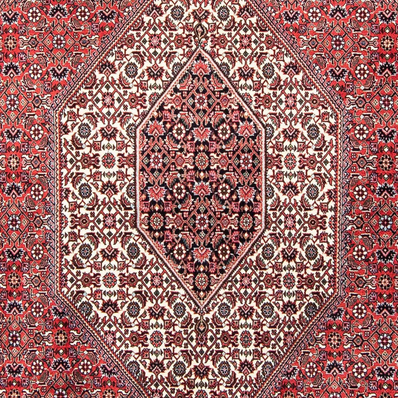 Alfombra persa - Bidjar - 250 x 168 cm - rojo claro
