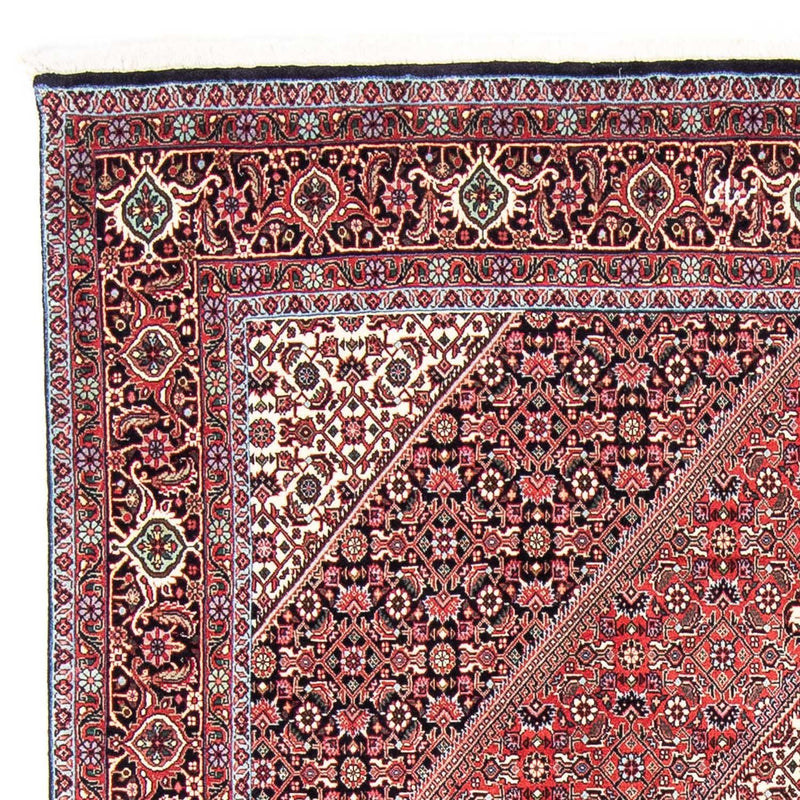 Alfombra persa - Bidjar - 250 x 168 cm - rojo claro