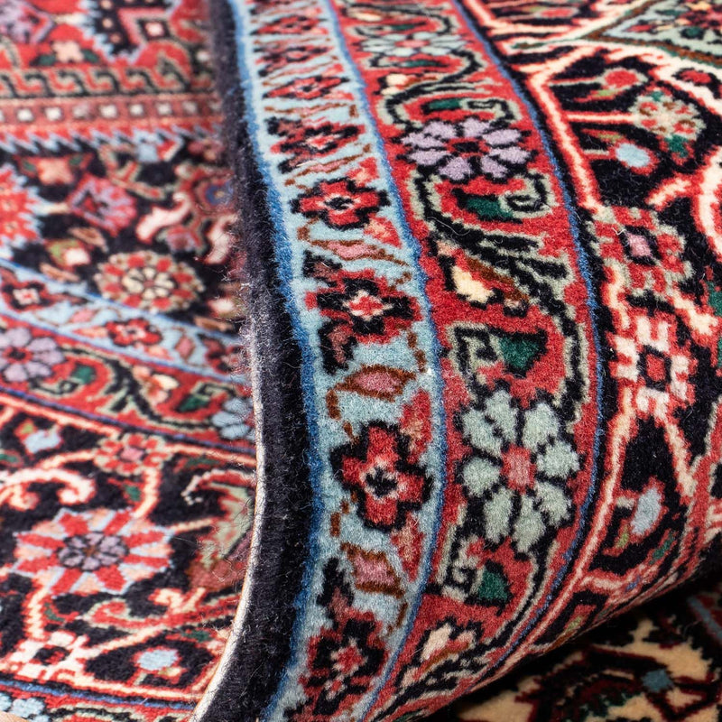 Alfombra persa - Bidjar - 250 x 168 cm - rojo claro