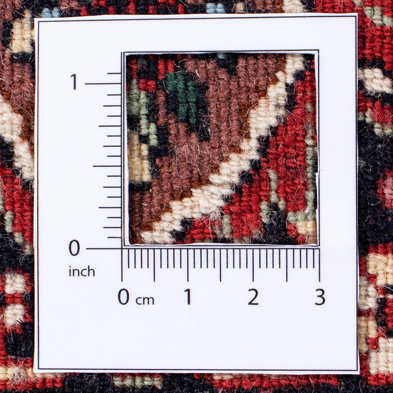 Alfombra persa - Bidjar - 250 x 168 cm - rojo claro