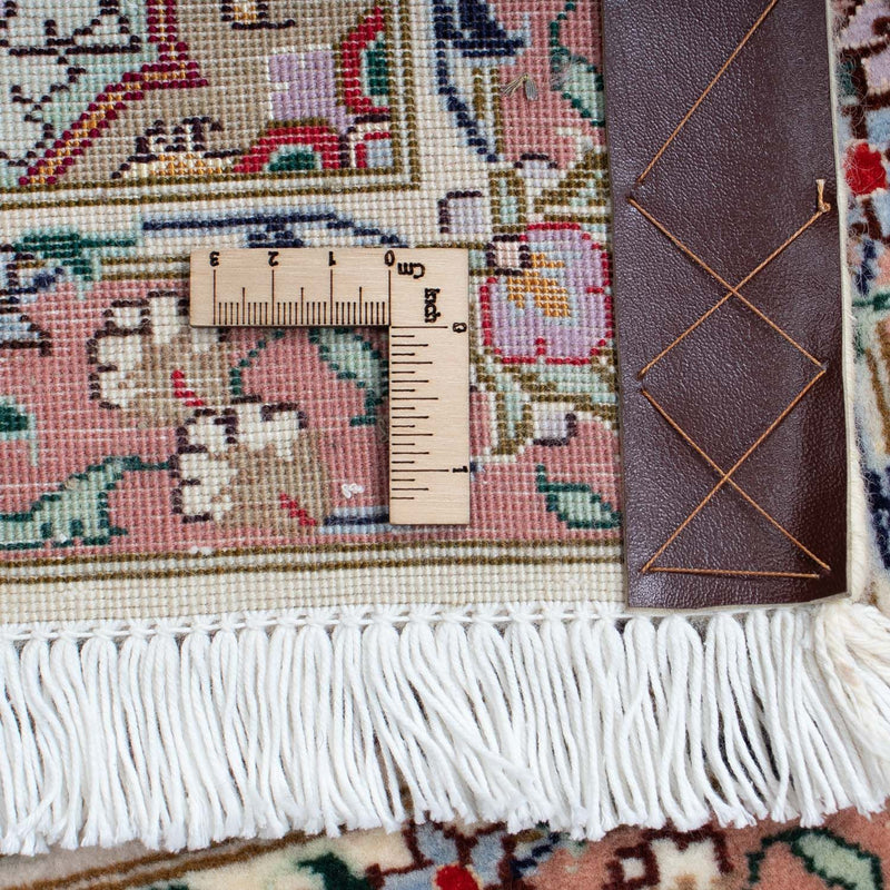 Alfombra Persa - Tabriz - Real - 94 x 61 cm - beige