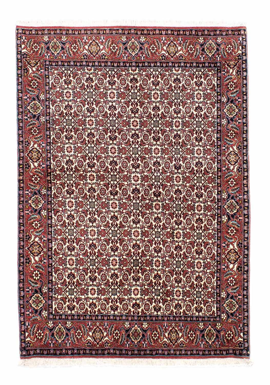 Alfombra persa - Bidjar - 202 x 145 cm - beige