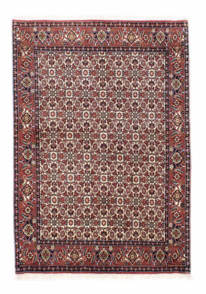 Alfombra persa - Bidjar - 202 x 145 cm - beige