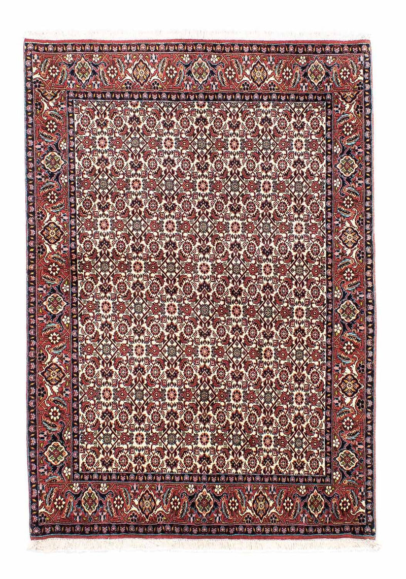 Alfombra persa - Bidjar - 202 x 145 cm - beige