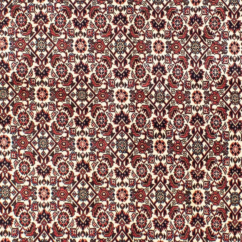 Alfombra persa - Bidjar - 202 x 145 cm - beige