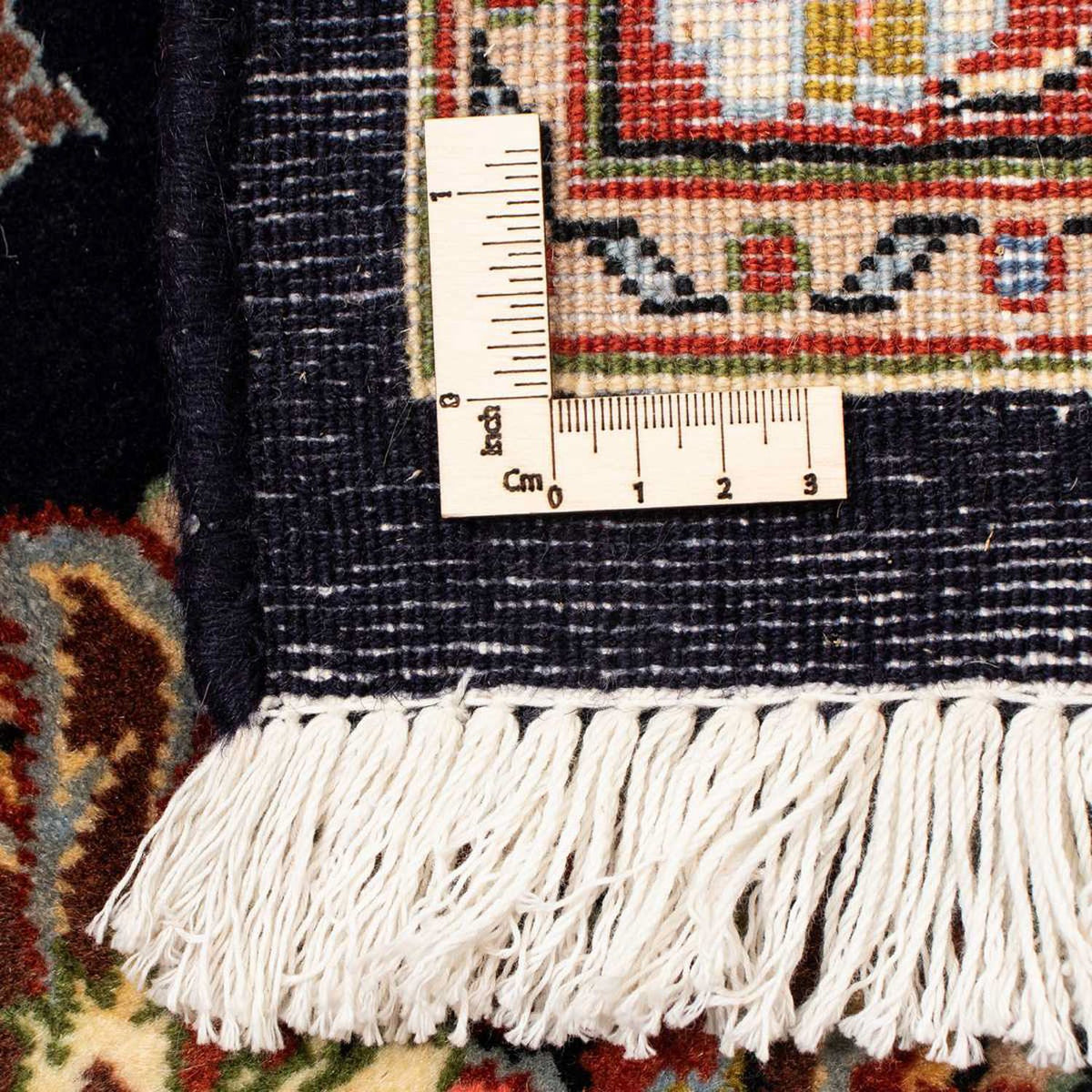 Alfombra persa - Clásica - 348 x 253 cm - azul oscuro