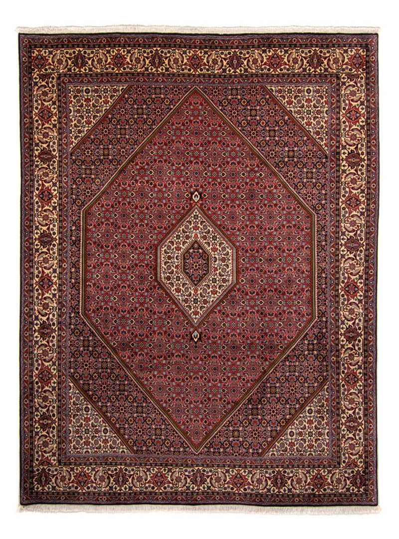 Alfombra persa - Bidjar - 338 x 250 cm - marrón