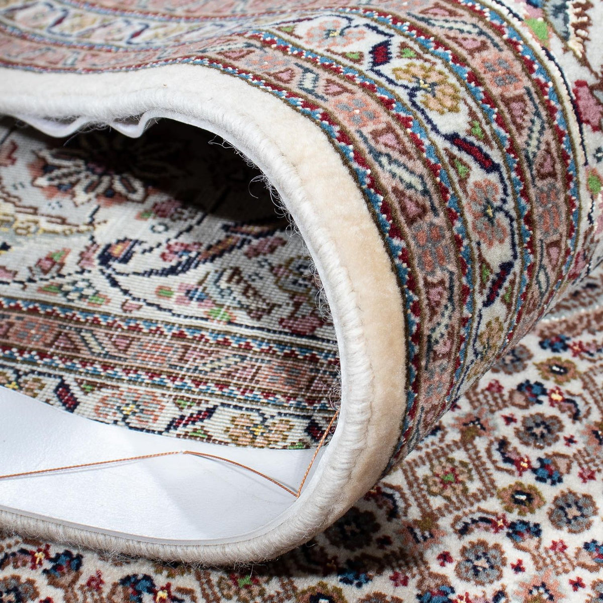 Alfombra persa - Tabriz - 305 x 202 cm - beige