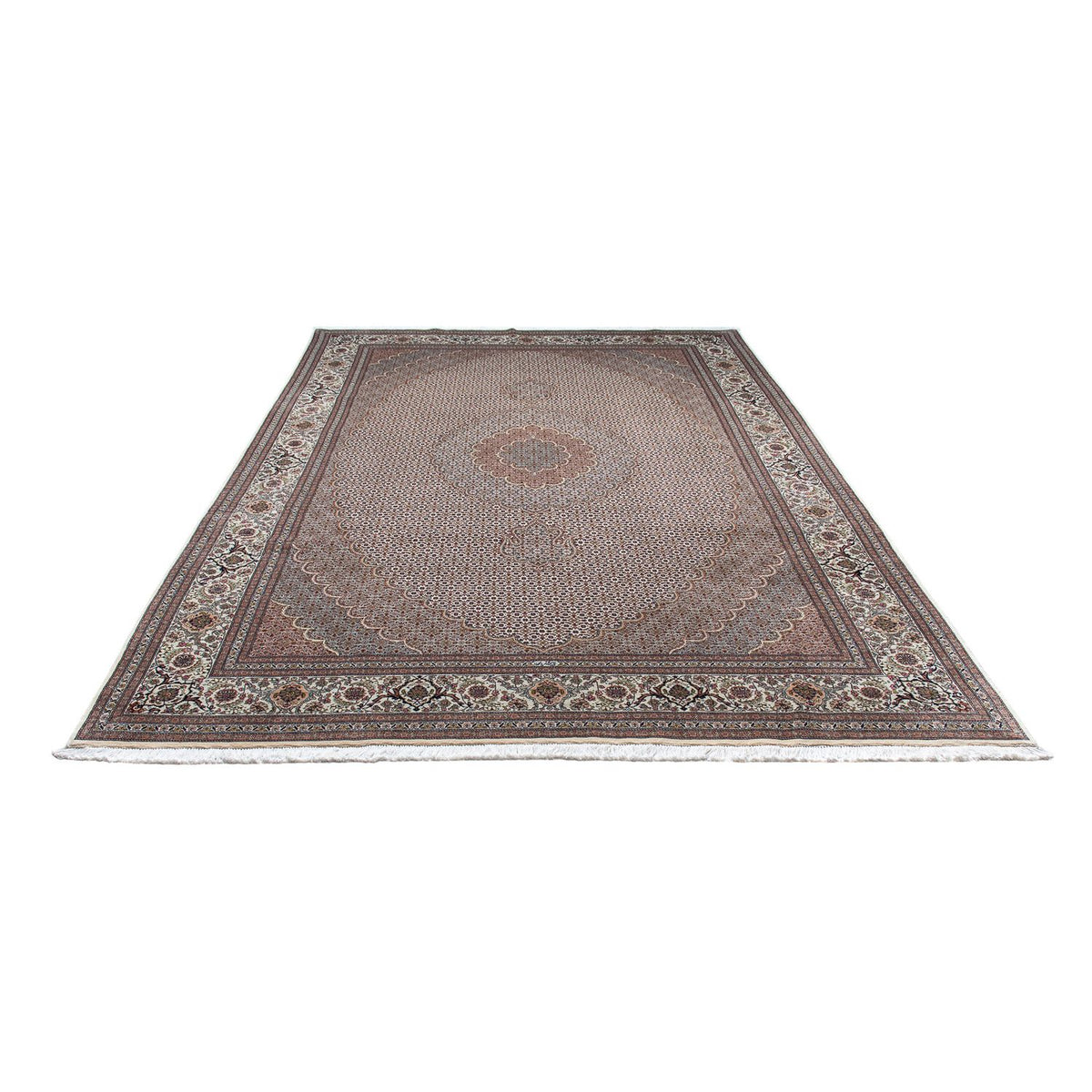 Alfombra persa - Tabriz - 305 x 202 cm - beige