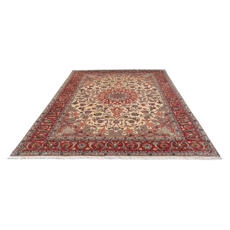 Alfombra Persa - Tabriz - Real - 295 x 203 cm - beige