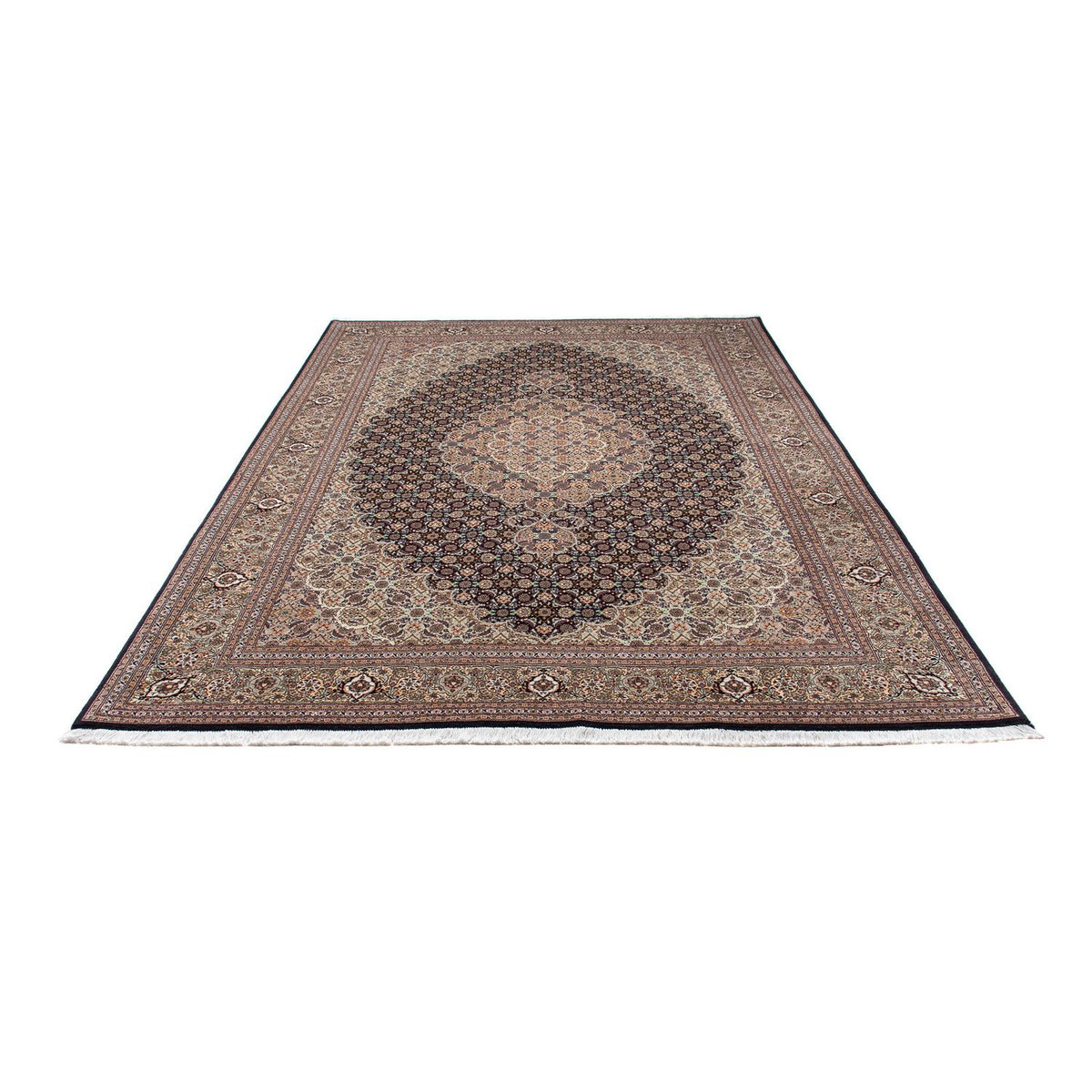 Alfombra persa - Tabriz - 302 x 200 cm - marrón