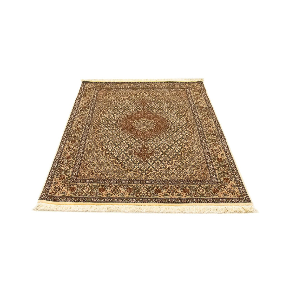 Alfombra Persa - Tabriz - Real - 147 x 103 cm - beige