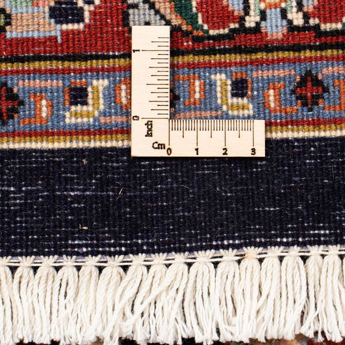 Alfombra persa - Clásica - 347 x 252 cm - azul oscuro