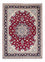 Alfombra Persa - Tabriz - Real - 207 x 155 cm - rojo oscuro