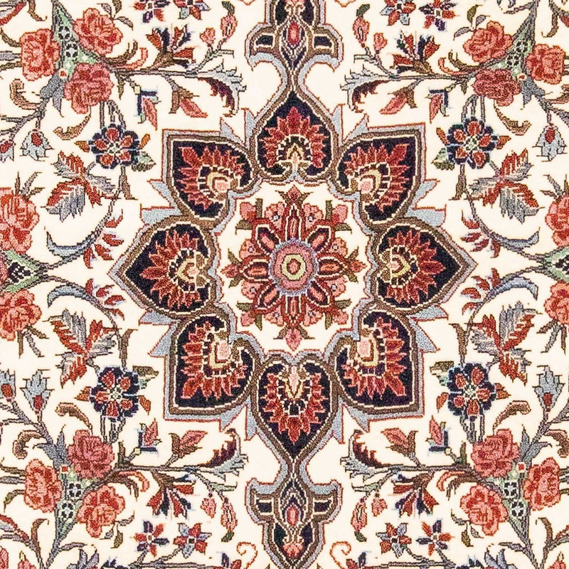 Alfombra persa - Bidjar - 157 x 112 cm - beige