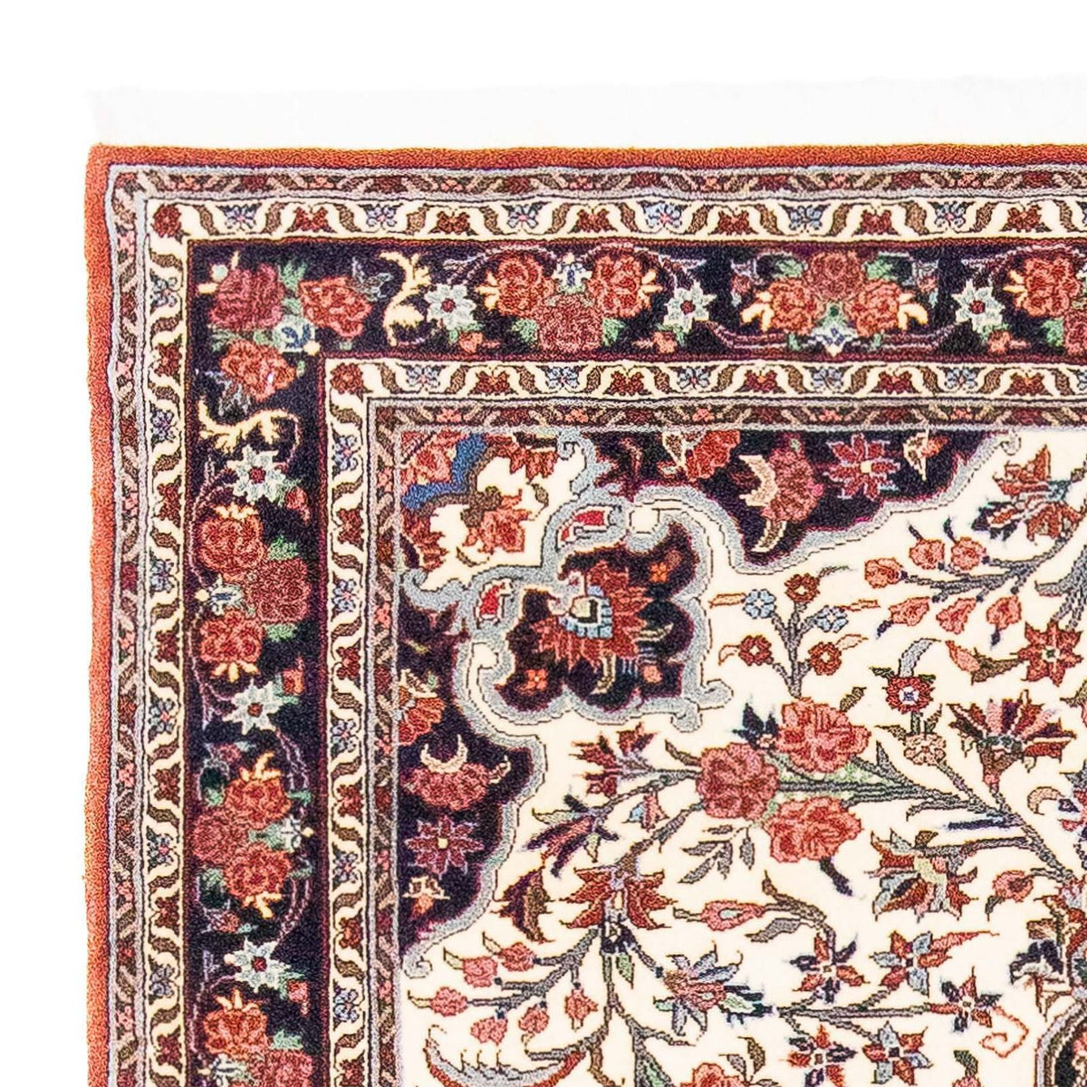 Alfombra persa - Bidjar - 157 x 112 cm - beige