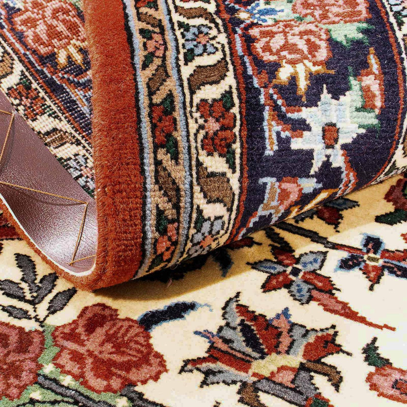 Alfombra persa - Bidjar - 157 x 112 cm - beige