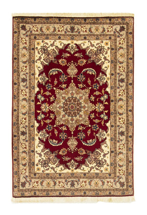 Alfombra Persa - Tabriz - Real - 150 x 100 cm - rojo