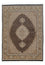 Alfombra Persa - Tabriz - Real - 148 x 100 cm - azul oscuro