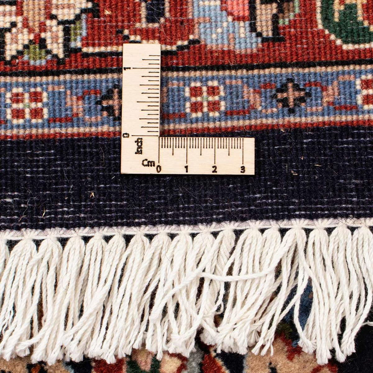 Alfombra persa - Clásica - 348 x 252 cm - azul oscuro