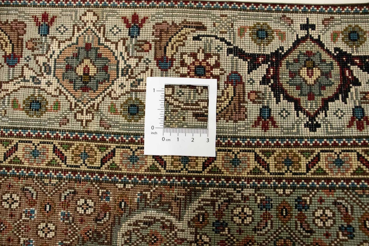 Alfombra Persa - Tabriz - Real - 155 x 105 cm - beige