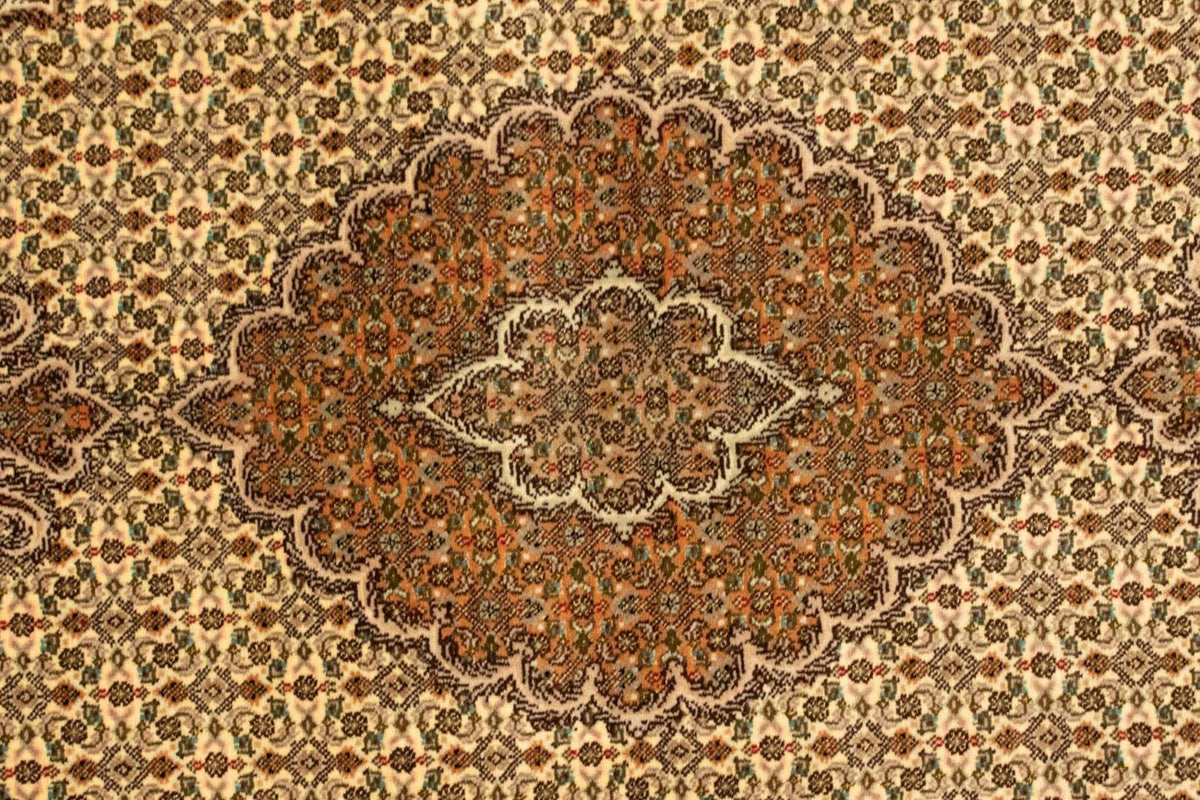 Alfombra Persa - Tabriz - Real - 160 x 103 cm - beige