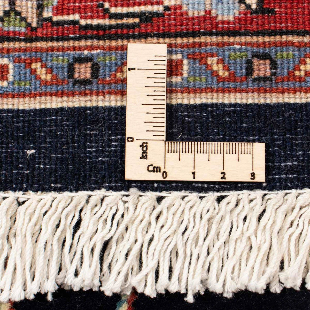 Alfombra persa - Clásica - 333 x 250 cm - azul oscuro