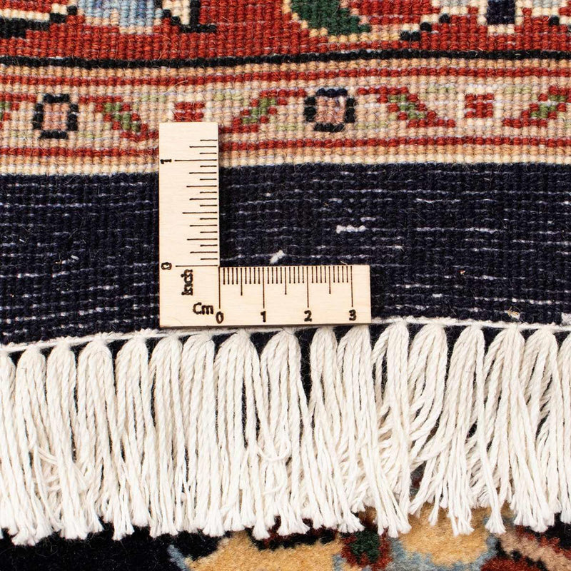 Alfombra persa - Clásica - 348 x 244 cm - azul oscuro