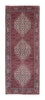 Alfombra de pasillo Alfombra persa - Bidjar - 191 x 73 cm - rojo claro
