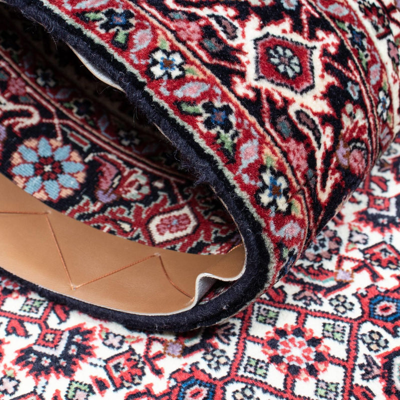 Alfombra de pasillo Alfombra persa - Bidjar - 189 x 82 cm - beige