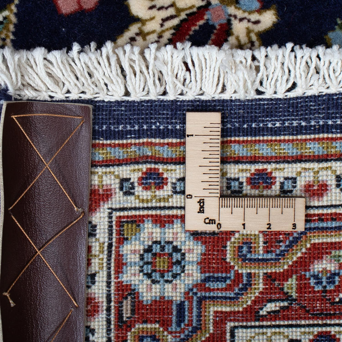 Alfombra persa - Nómada - 102 x 74 cm - azul