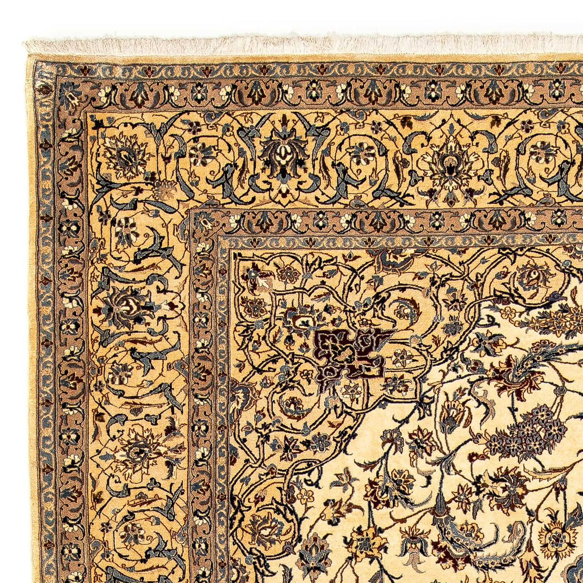 Alfombra Persa - Nain - Prima - 293 x 208 cm - beige