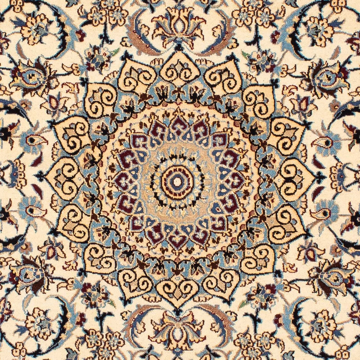 Alfombra Persa - Nain - Prima - 186 x 132 cm - beige